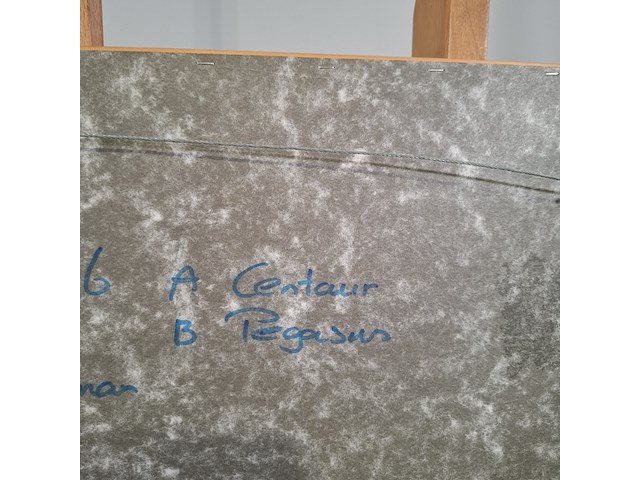 Litho, m. aulman, centaur / pegasus, 2000 - afbeelding 8 van  8