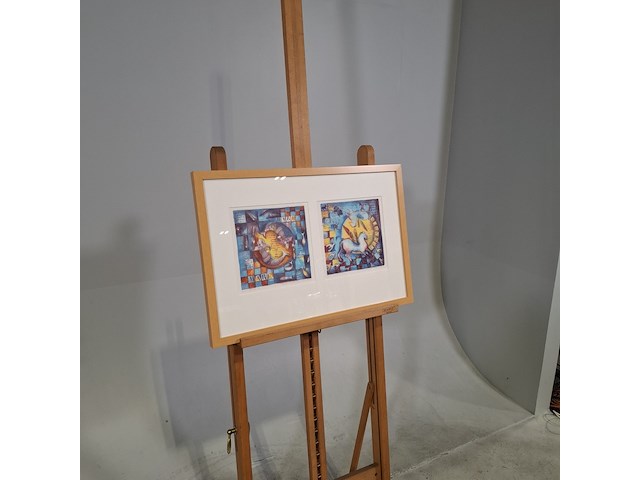 Litho, m. aulman, pegasus / mare, 2002 - afbeelding 2 van  8