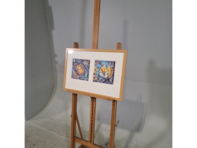 Litho, m. aulman, pegasus / mare, 2002 - afbeelding 3 van  8