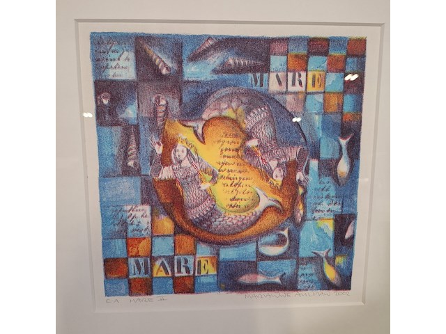 Litho, m. aulman, pegasus / mare, 2002 - afbeelding 4 van  8