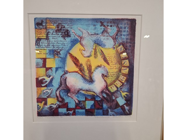 Litho, m. aulman, pegasus / mare, 2002 - afbeelding 5 van  8