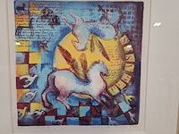 Litho, m. aulman, pegasus / mare, 2002 - afbeelding 5 van  8