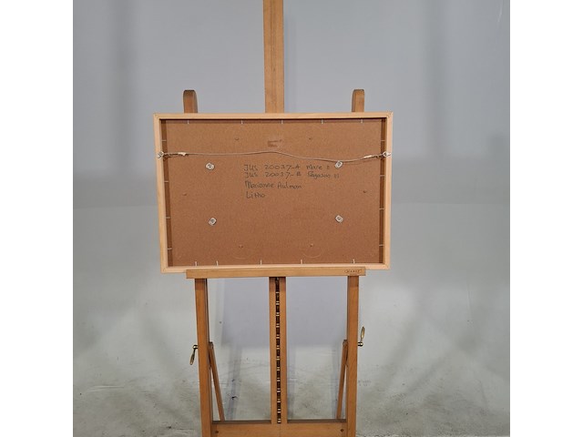 Litho, m. aulman, pegasus / mare, 2002 - afbeelding 6 van  8