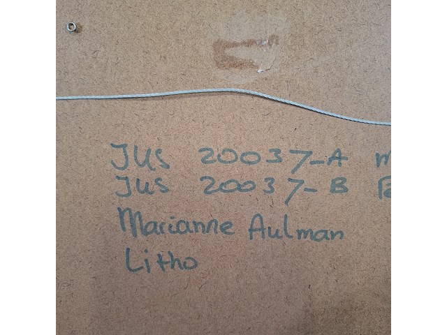 Litho, m. aulman, pegasus / mare, 2002 - afbeelding 7 van  8