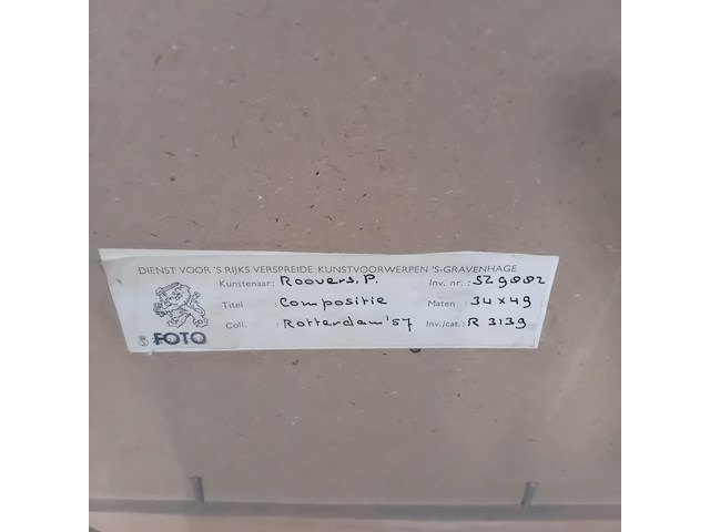 Litho, p. roovers, compositie - afbeelding 8 van  8