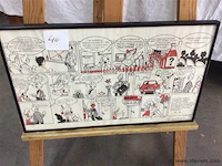 Litho stripvorm reclame getekend 19/50 - afbeelding 1 van  2