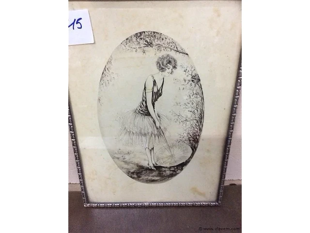 Litho - afbeelding 1 van  2