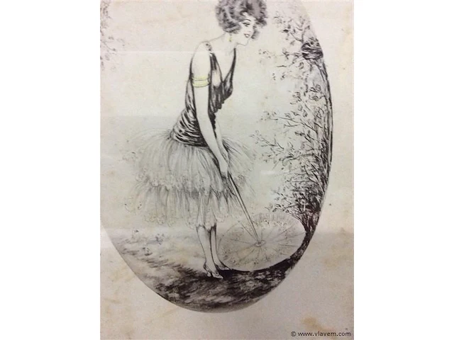 Litho - afbeelding 2 van  2