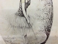 Litho - afbeelding 2 van  2