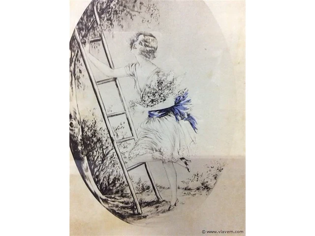 Litho - afbeelding 2 van  2