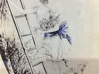 Litho - afbeelding 2 van  2