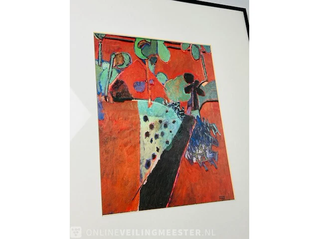 Lithograaf - jeroen krabbé 1989 - afbeelding 1 van  4