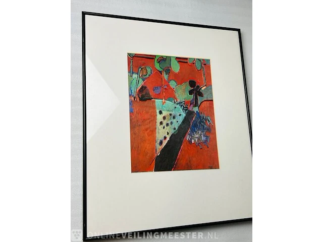 Lithograaf - jeroen krabbé 1989 - afbeelding 2 van  4
