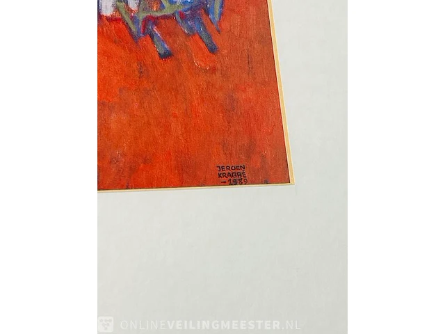 Lithograaf - jeroen krabbé 1989 - afbeelding 4 van  4