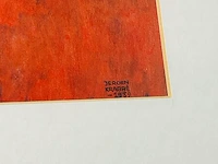 Lithograaf - jeroen krabbé 1989 - afbeelding 4 van  4
