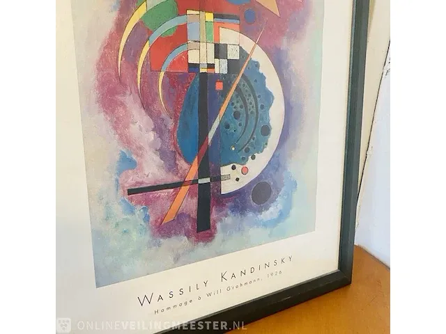 Lithograaf - vasili kandinsky 1928 - afbeelding 1 van  2