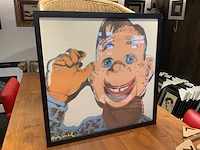 Lithografie andy warhol “howdy doody” - afbeelding 1 van  4