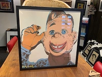Lithografie andy warhol “howdy doody” - afbeelding 2 van  4