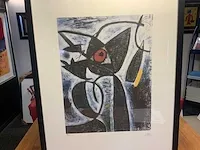 Lithografie miró - afbeelding 3 van  4