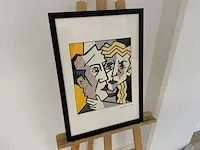 Lithografie roy lichtenstein - afbeelding 1 van  5