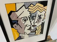 Lithografie roy lichtenstein - afbeelding 2 van  5