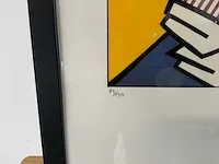 Lithografie roy lichtenstein - afbeelding 4 van  5