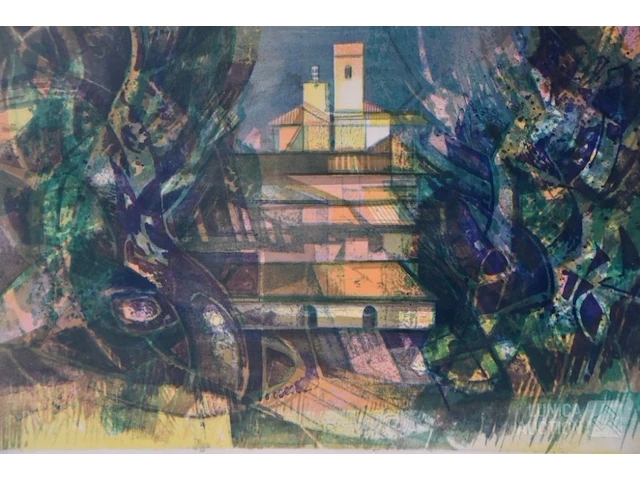 Lithografie - afbeelding 2 van  6