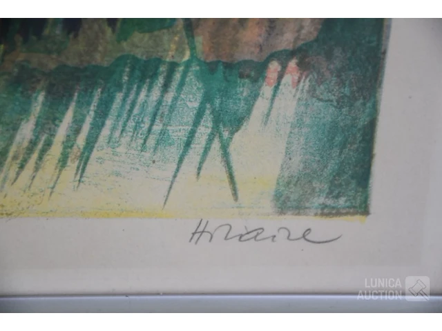 Lithografie - afbeelding 3 van  6