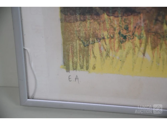 Lithografie - afbeelding 4 van  6