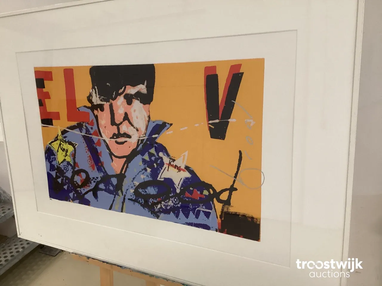 Litho's, kunst van de kunstuitleen