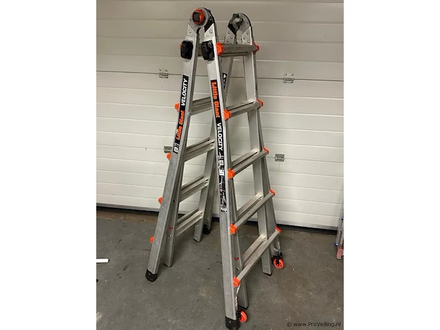 Little giant irap 2 x 5/2x10 treden. - afbeelding 1 van  2