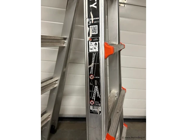 Little giant irap 2 x 5/2x10 treden. - afbeelding 2 van  2