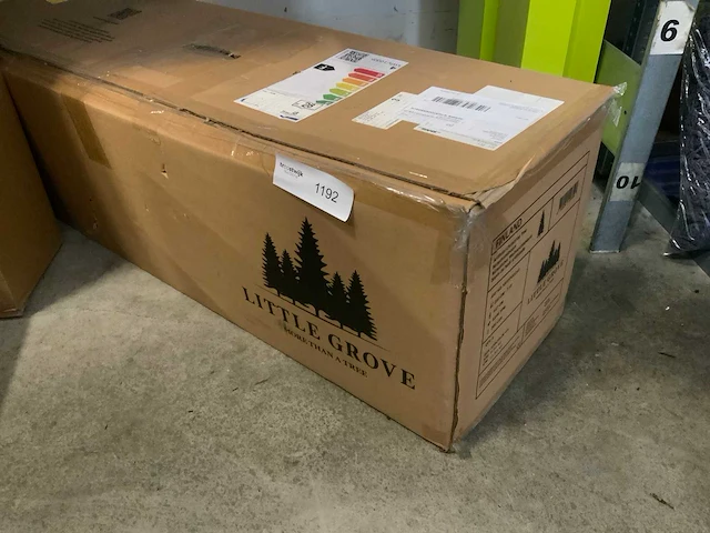 Little grove finland 210cm kerstboom - afbeelding 2 van  3