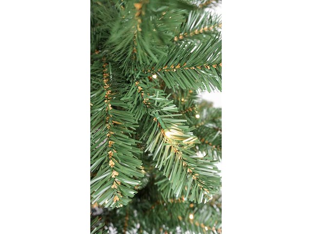 Little grove finland kunstkerstboom met led verlichting (210 cm) (4x) - afbeelding 3 van  4