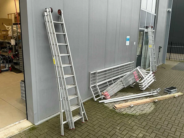 Little jumbo 3x10 ladder - afbeelding 1 van  3