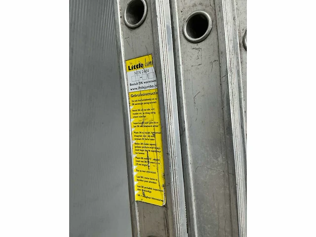 Little jumbo 3x10 ladder - afbeelding 3 van  3