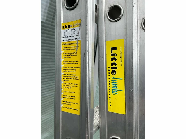 Little jumbo 3x10 ladder - afbeelding 3 van  3