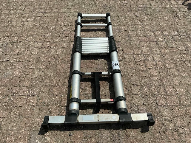 Little jumbo aluminium telescoopladder - afbeelding 1 van  5