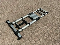 Little jumbo aluminium telescoopladder - afbeelding 2 van  5