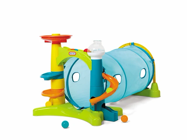 Little tikes 2 in 1 activiteitentunnel activity center - afbeelding 1 van  6