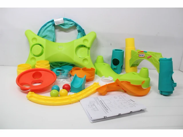 Little tikes 2 in 1 activiteitentunnel activity center - afbeelding 5 van  6