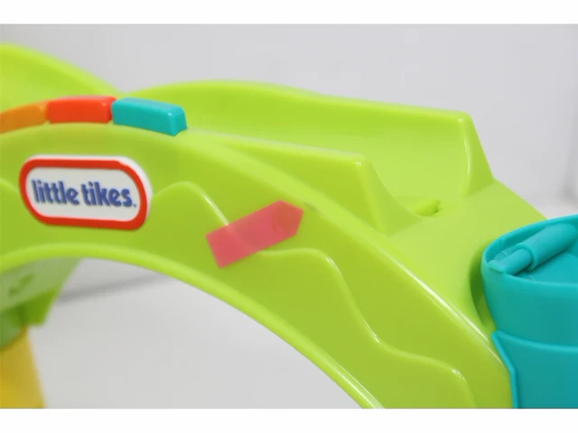 Little tikes 2 in 1 activiteitentunnel activity center - afbeelding 6 van  6