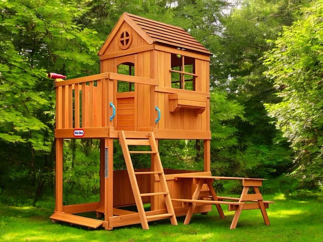 Little tikes 2 story house speelhuis - afbeelding 1 van  4