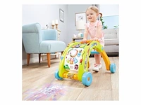 Little tikes 3-in-1 loopwagen meer dan 70 activiteiten liedjes en geluiden groen/oranje/wit - afbeelding 2 van  5