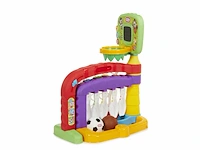 Little tikes 3 in 1 sportzone voor kinderen basketbal, voetbal en bowling urenlang actief spelen bevordert evenwicht en cordinatie - afbeelding 3 van  4