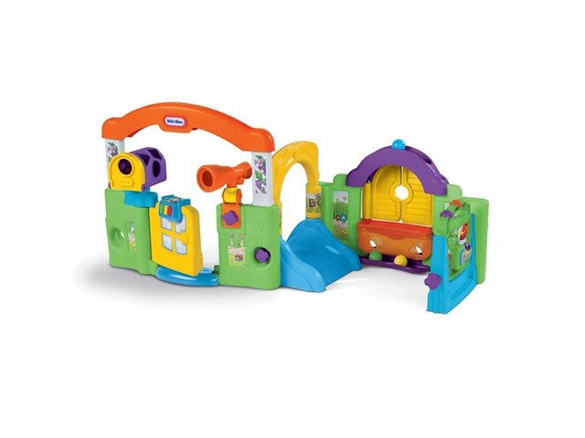Little tikes activity garden speelhuis - afbeelding 1 van  6