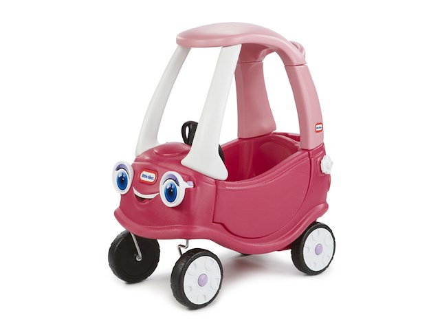 Little tikes loopauto princess cozy coupe roze - afbeelding 1 van  4