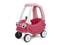 Little tikes loopauto princess cozy coupe roze - afbeelding 1 van  4