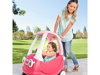 Little tikes loopauto princess cozy coupe roze - afbeelding 4 van  4