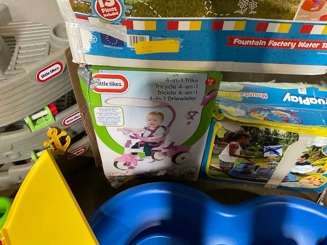 Little tikes partij buitenspeelgoed - afbeelding 8 van  11